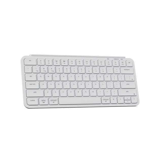 Wireless Keyboard Keychron B1 Pro Ultra-Slim Ivory White 