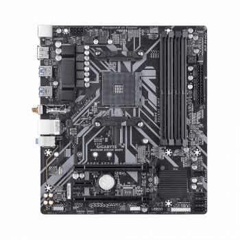 Motherboard GIGABYTE B450M DS3H WIFI, Socket AM4, rev 1.5