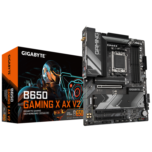 Motherboard GIGABYTE B650 GAMING X AX V2, Socket AM5 