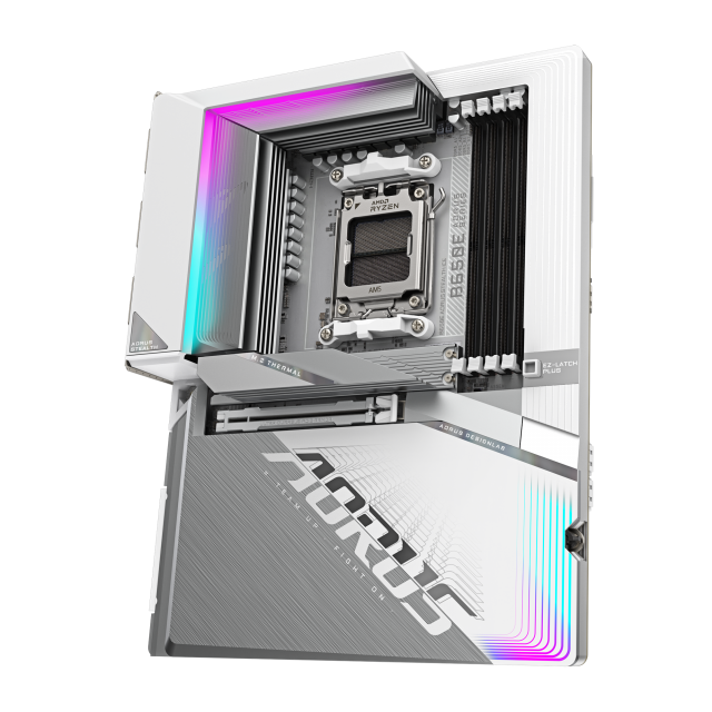 Дънна платка GIGABYTE B650E AORUS STEALTH ICE 