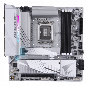 Дънна платка GIGABYTE B760M AORUS ELITE X AX