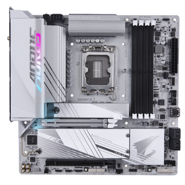 Дънна платка GIGABYTE B760M AORUS ELITE X AX 