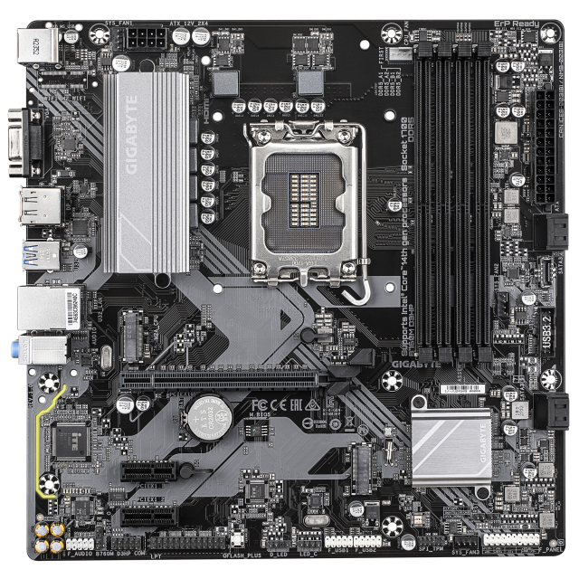 Motherboard GIGABYTE B760M D3HP DDR5, socket 1700, mATX 