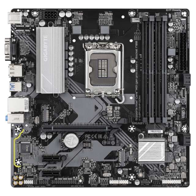 Motherboard GIGABYTE B760M D3HP DDR4 socket 1700, mATX 