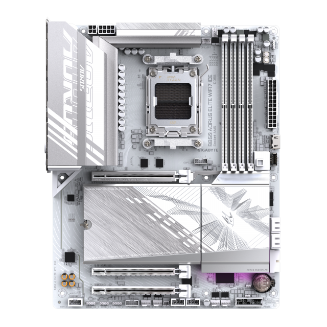 Дънна платка GIGABYTE B850 AORUS ELITE ICE WIFI7 socket AM5 