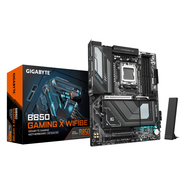 Дънна платка GIGABYTE B850 GAMING X WIFI 6E socket AM5 