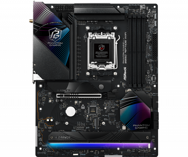 Дънна платка ASRock B850 RIPTIDE WIFI7 socket AM5 