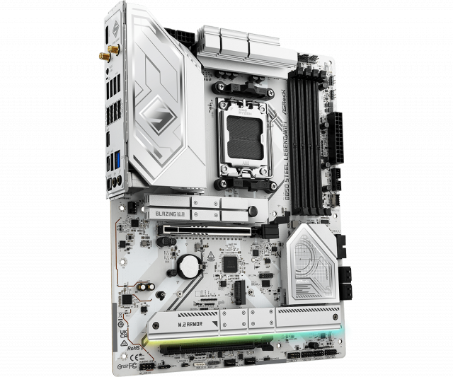 Дънна платка ASRock B850 STEEL LEGEND WIFI 7 socket AM5 