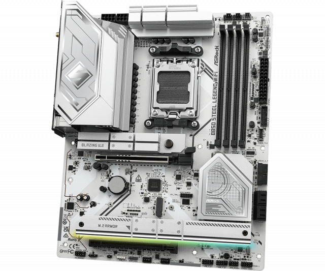 Дънна платка ASRock B850 STEEL LEGEND WIFI 7 socket AM5 