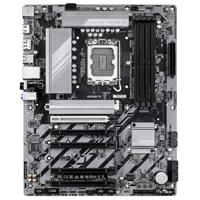 Дънна платка GIGABYTE B860 DS3H WIFI 6E, LGA 1851 