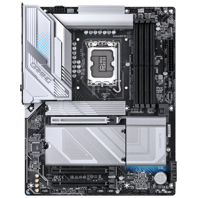 Дънна платка GIGABYTE B860 GAMING X WIFI 6E, LGA 1851 