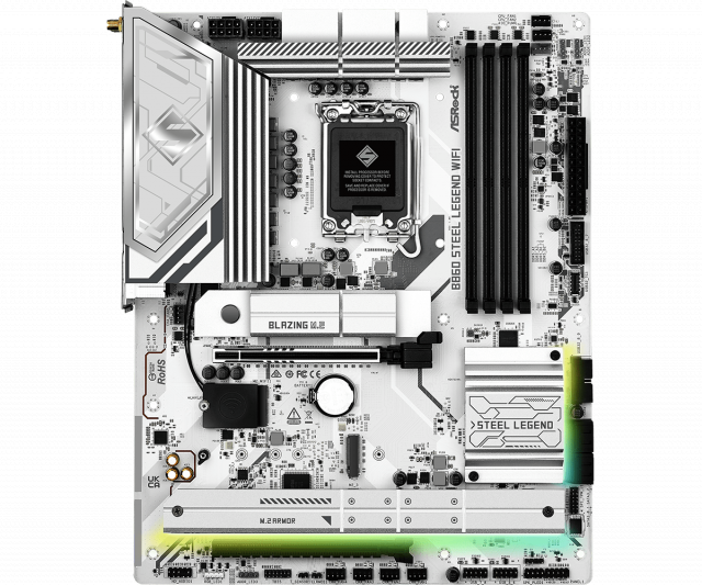 Дънна платка ASRock B860 STEEL LEGEND WIFI 6E, LGA 1851 