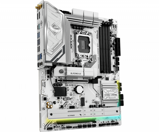 Дънна платка ASRock B860 STEEL LEGEND WIFI 6E, LGA 1851 