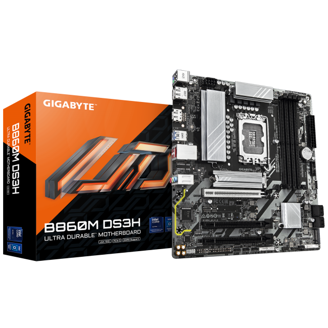 Дънна платка GIGABYTE B860 DS3H, LGA 1851 