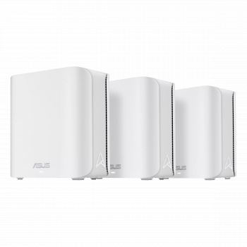 Безжична MESH система ASUS ZenWiFi BD4 White AX3600 Whole-Home Mesh WiFi 7 (802.11be), MU-MIMO, OFDMA, Ai Mesh