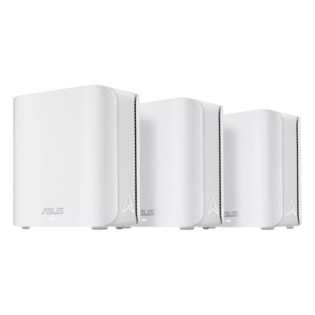 Безжична MESH система ASUS ZenWiFi BD4 White AX3600 Whole-Home Mesh WiFi 7 (802.11be), MU-MIMO, OFDMA, Ai Mesh 