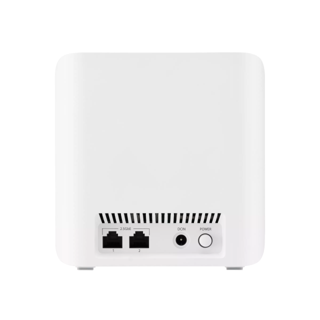 Безжична MESH система ASUS ZenWiFi BD4 White AX3600 Whole-Home Mesh WiFi 7 (802.11be), MU-MIMO, OFDMA, Ai Mesh 