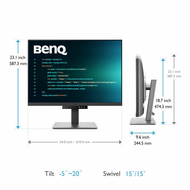 Монитор за програмиране BenQ RD280U, 28.2" 