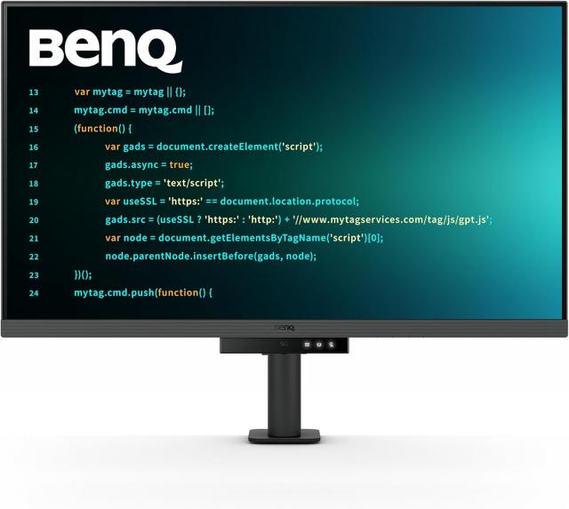 Programming Monitor BenQ RD320UA, 31.5", Ergo Stand 