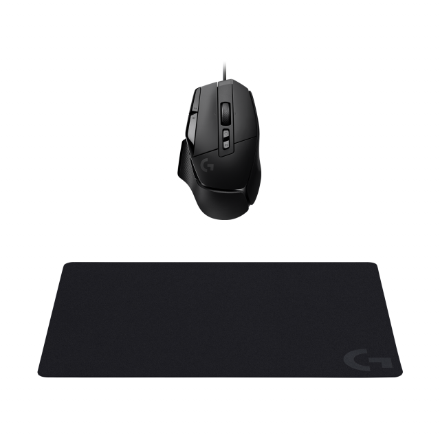 Bundle Gaming Mouse Logitech G502 X Wired + Mousepad G240 