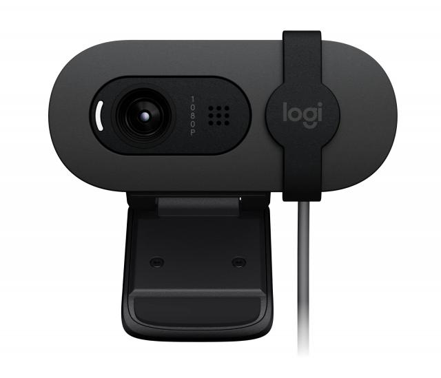 Logitech Business Webcam Brio 105, 1080p 