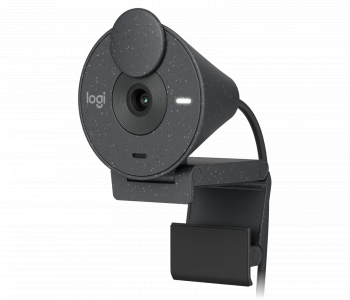 Web Cam with microphone LOGITECH Brio 305 - Graphite