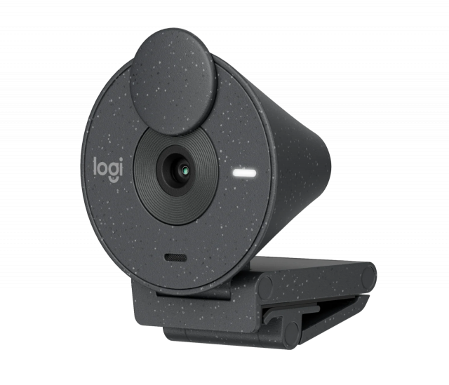 Web Cam with microphone LOGITECH Brio 305 - Graphite 