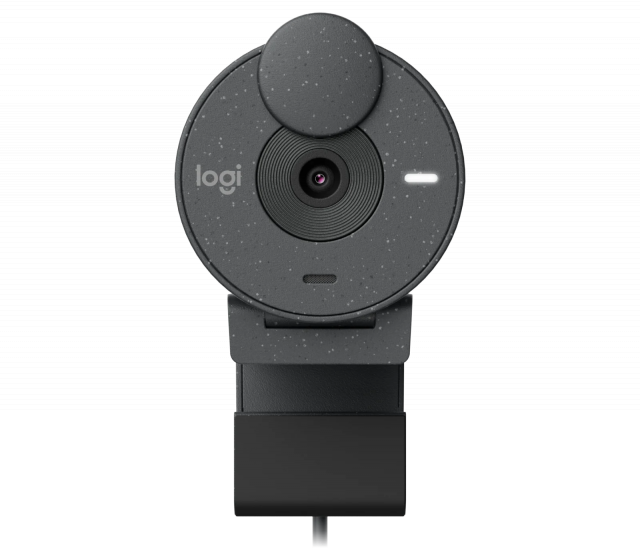 Web Cam with microphone LOGITECH Brio 305 - Graphite 