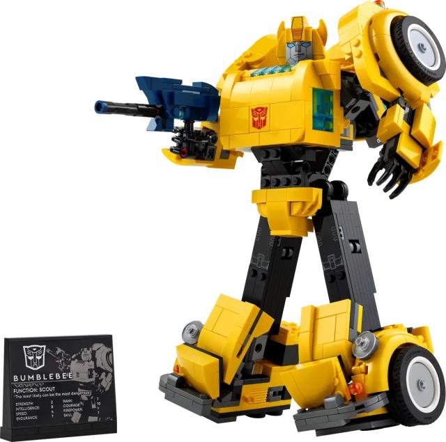 LEGO Icons - Bumblebee, 10338 