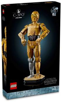 LEGO Star Wars - C-3PO Droide, 75398