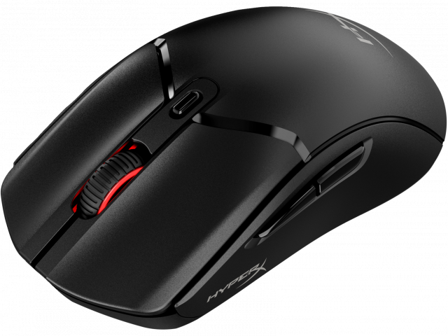 Геймърска безжична мишка HyperX Pulsefire Haste 2 Core Black 