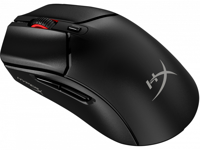 Геймърска безжична мишка HyperX Pulsefire Haste 2 Core Black 