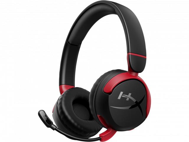 Геймърски безжични слушалки HyperX Cloud Mini - Black 