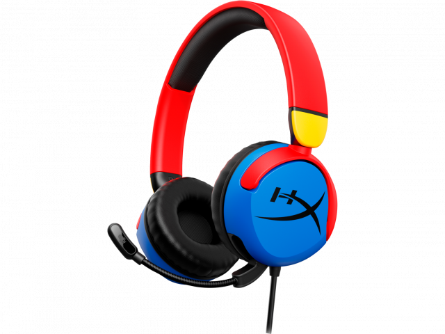 Геймърски слушалки HyperX Cloud Mini - Multi Color 