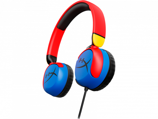 Геймърски слушалки HyperX Cloud Mini - Multi Color 