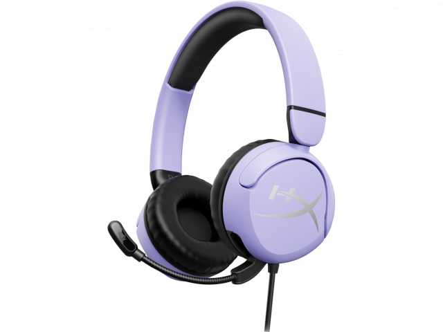 Геймърски слушалки HyperX Cloud Mini - Lavender 