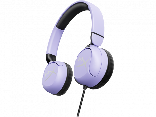 Геймърски слушалки HyperX Cloud Mini - Lavender 