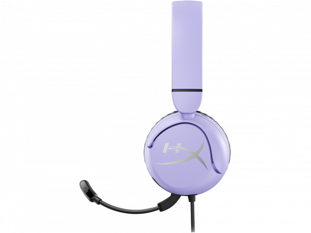 Геймърски слушалки HyperX Cloud Mini - Lavender 