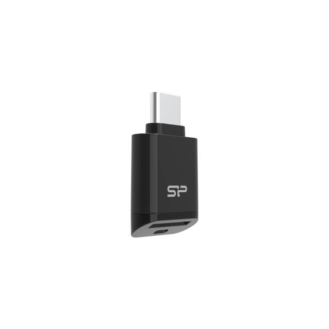 Card Reader Silicon Power C200 MicroSD - USB Type C 