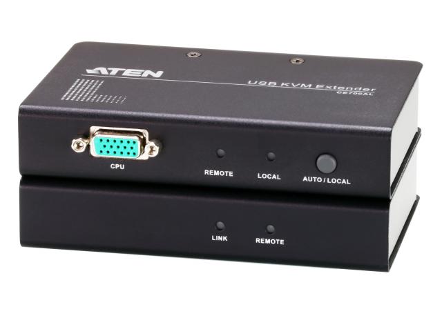 KVM екстендер ATEN CE700A, USB, VGA, Cat 5 1280 x 1024@150m 