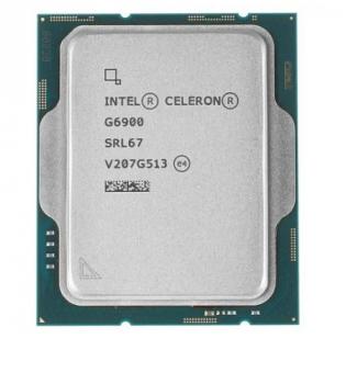 CPU Intel Celeron G6900, 3.4GHz, 4MB, 46W, LGA1700, TRAY