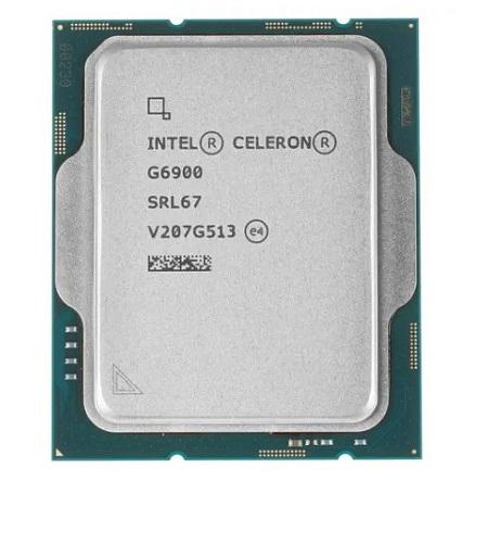 CPU Intel Celeron G6900, 3.4GHz, 4MB, 46W, LGA1700, TRAY 