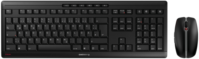 Безжична клавиатура с мишка CHERRY KEY JD 8560EU 2 