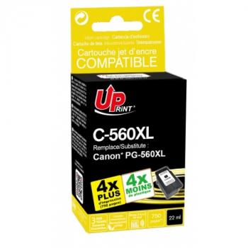 Ink cartridge UPRINT, CANON PG-560XL, Black