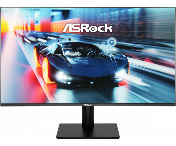 Геймърски Монитор ASRock CL25FFA 24.5" IPS FHD (1920x1080), 120Hz, 1ms,