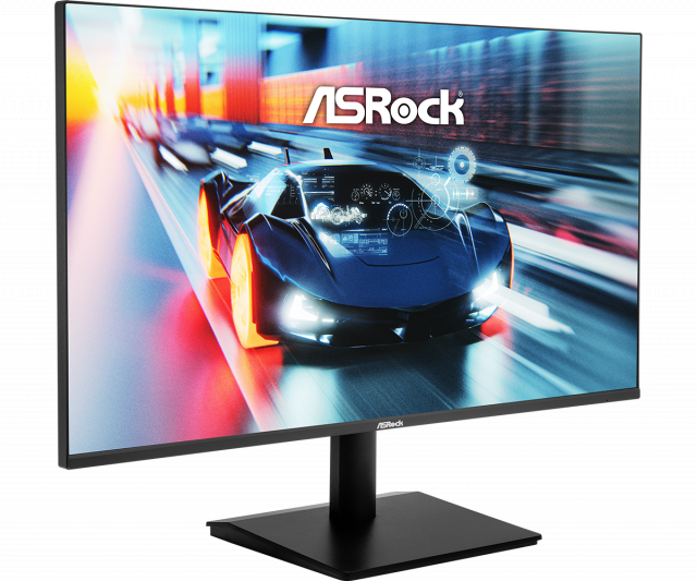 Gaming Monitor ASRock CL25FFA 24.5" IPS FHD (1920x1080), 120Hz, 1ms 