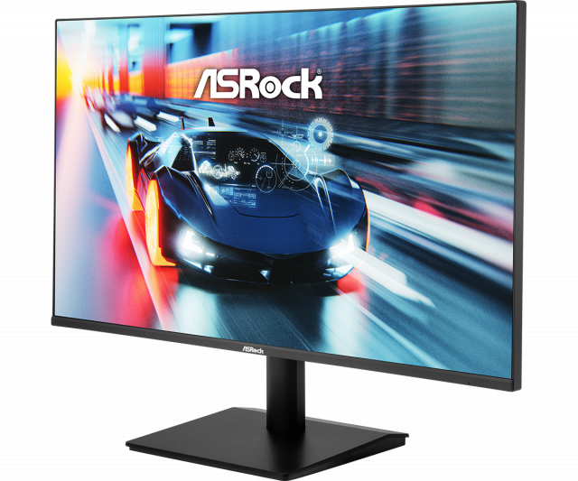 Gaming Monitor ASRock CL25FFA 24.5" IPS FHD (1920x1080), 120Hz, 1ms 