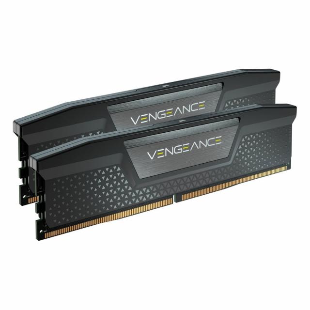 Памет Corsair Vengeance Black, 64GB (2x32GB) DDR5, CMK64GX5M2B6400C32 