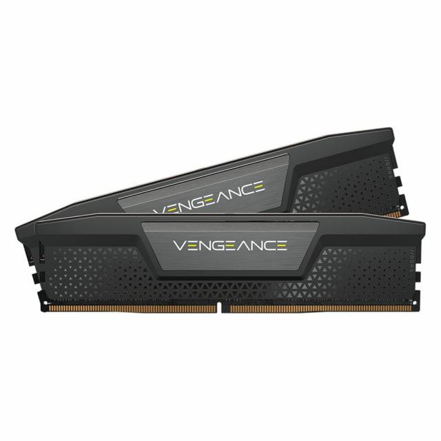 Памет Corsair Vengeance Black, 64GB (2x32GB) DDR5, CMK64GX5M2B6400C32 