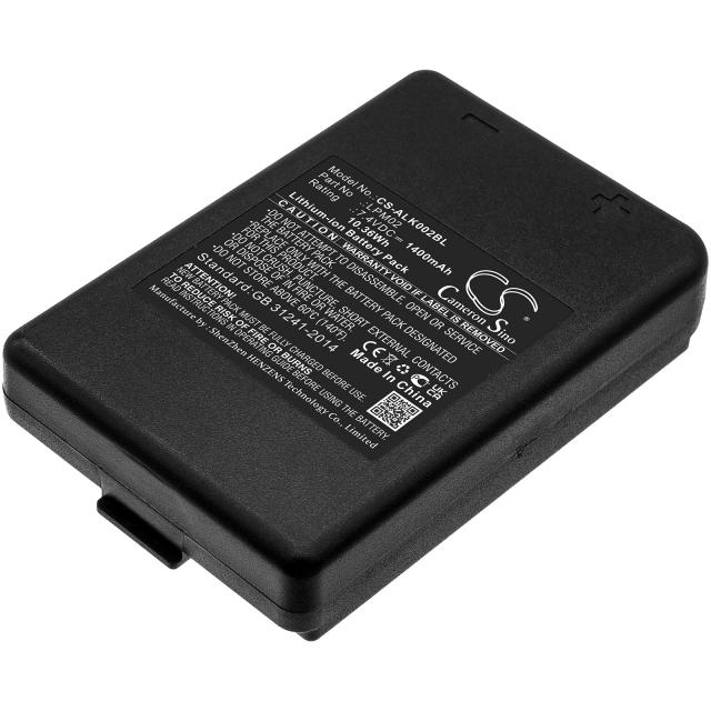 Camera Battery for Crane Remote Control   Autec Air Dynamic AJR LPM02 LiIon 7,4V 1400mAh Cameron Sino 